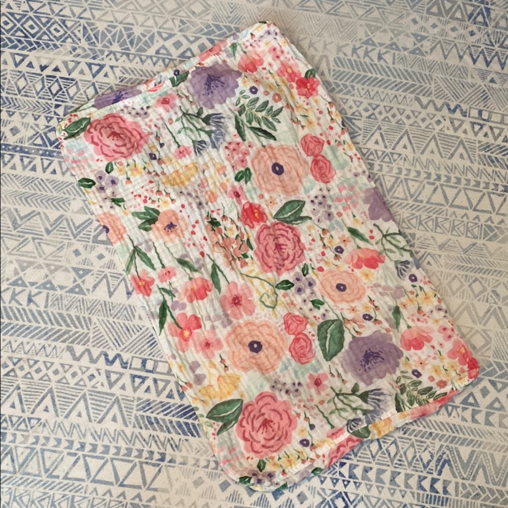 Pottery Barn Kids Changing Table Cover